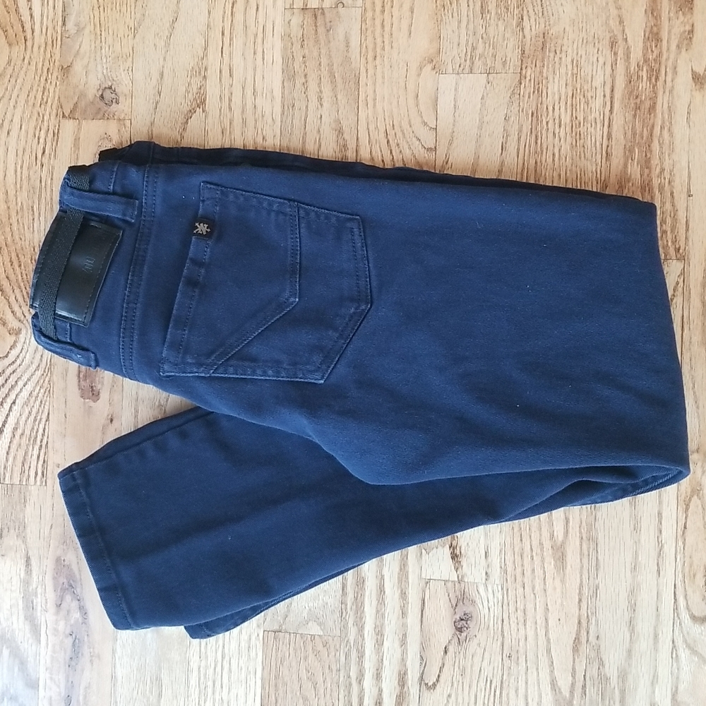 (11-12Y) Zoo York Jeans Denim Slim Skinny Streetwear Skater Contemporary